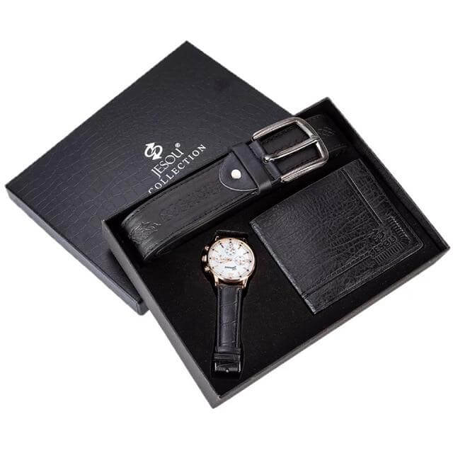 3 in 1 Luxury Men Business Style Gift Box - Image 9