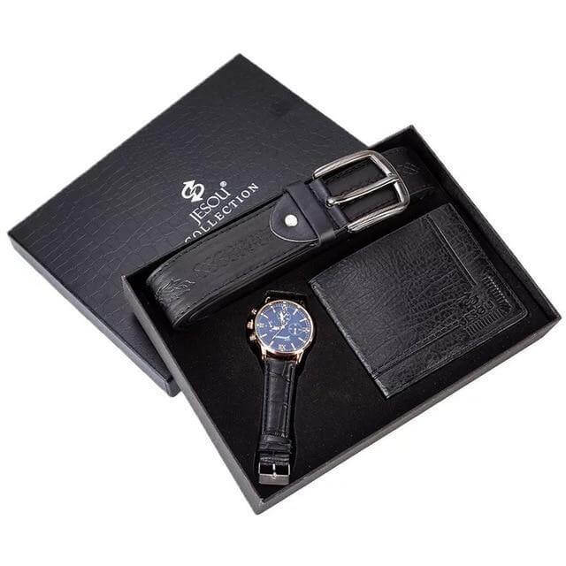 3 in 1 Luxury Men Business Style Gift Box - Image 1