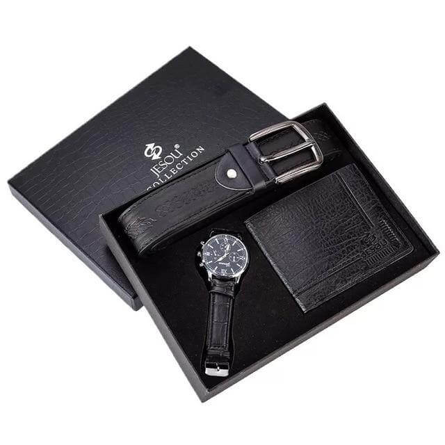 3 in 1 Luxury Men Business Style Gift Box - Image 2