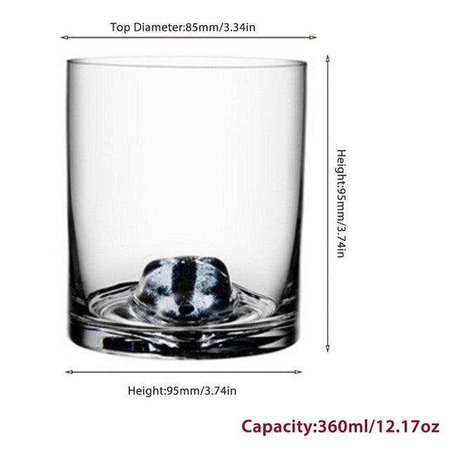 3D Animal Ultra Clear Unique Wine Glass - Image 12