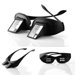 Lazy Horizontal Reading Glasses