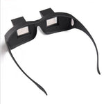 Lazy Horizontal Reading Glasses