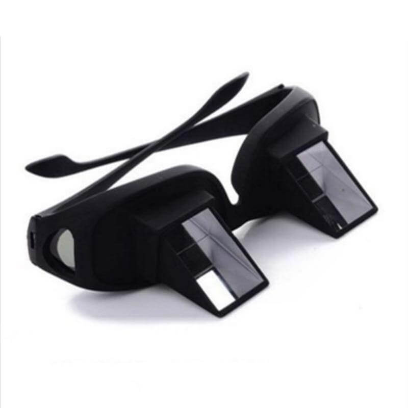 Lazy Horizontal Reading Glasses