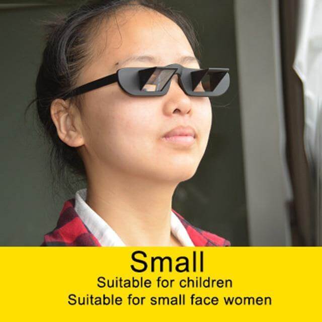 Lazy Horizontal Reading Glasses - Image 1