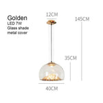 Mountain Hanging Pendant Lamp - MaviGadget