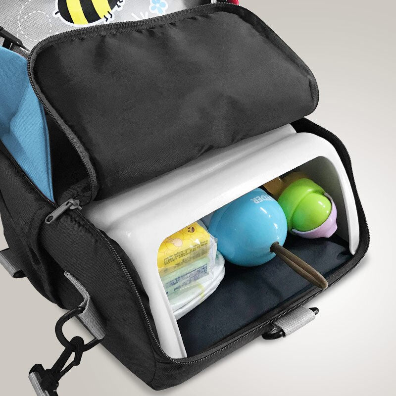 3in1 Multifunctional Baby Car Seat Mommy Bag - Image 5
