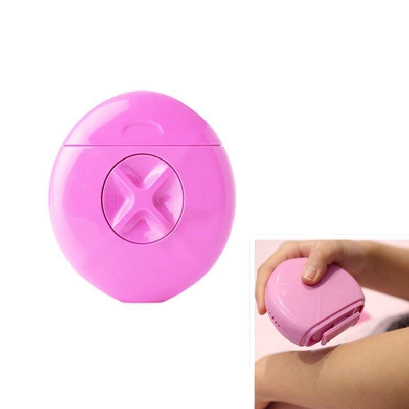 3in1 Mini Travel Safety Razor Hair Shaving Box - Image 2