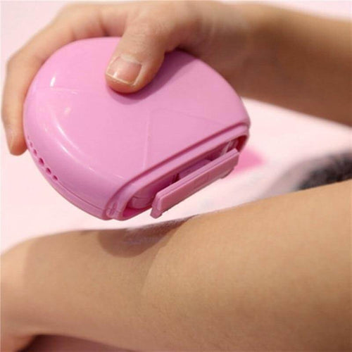 3in1 Mini Travel Safety Razor Hair Shaving Box - Image 0