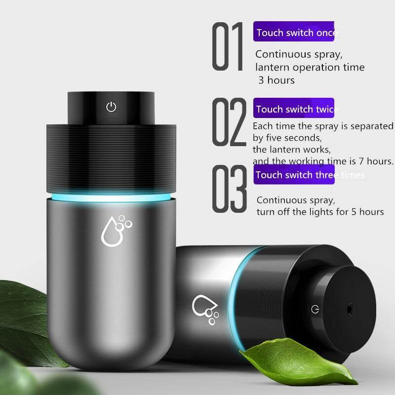 Portable Mini Ultrasonic USB Air Aromatherapy Humidifier - Image 5