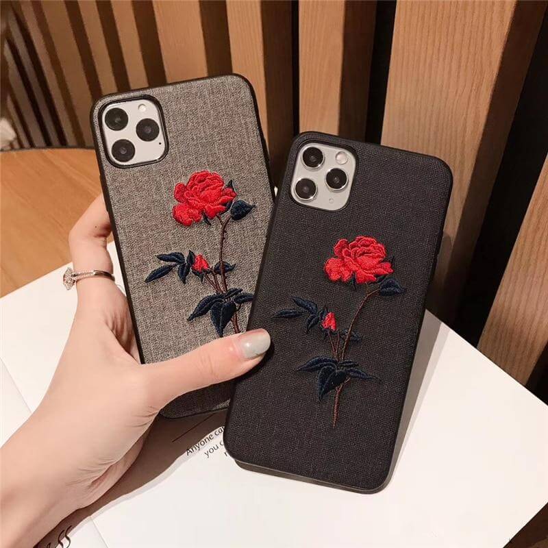 Flower designed Iphone Cases - Image 0