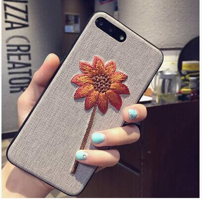 Flower designed Iphone Cases