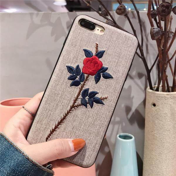 Flower designed Iphone Cases - Image 4