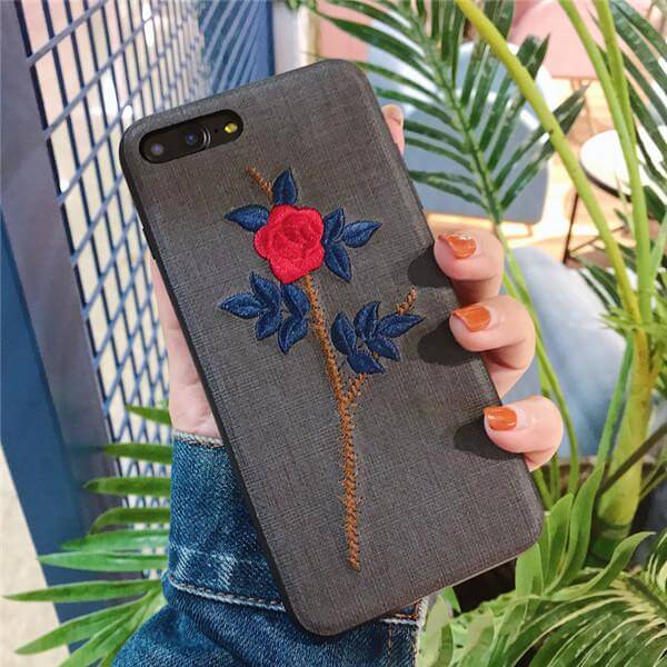 Flower designed Iphone Cases - Image 2