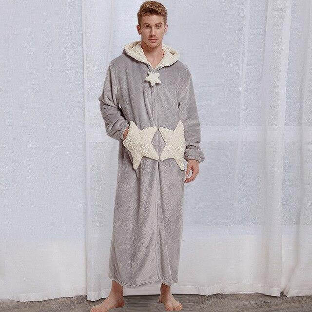 Unisex Hooded Blanket - Image 3