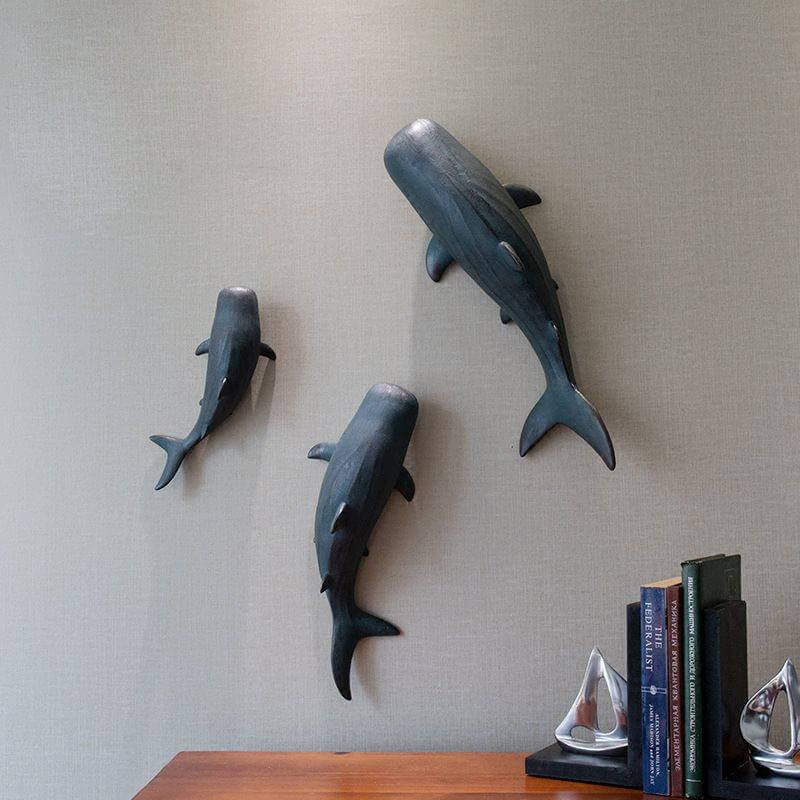 Retro Shark Figures - Image 0