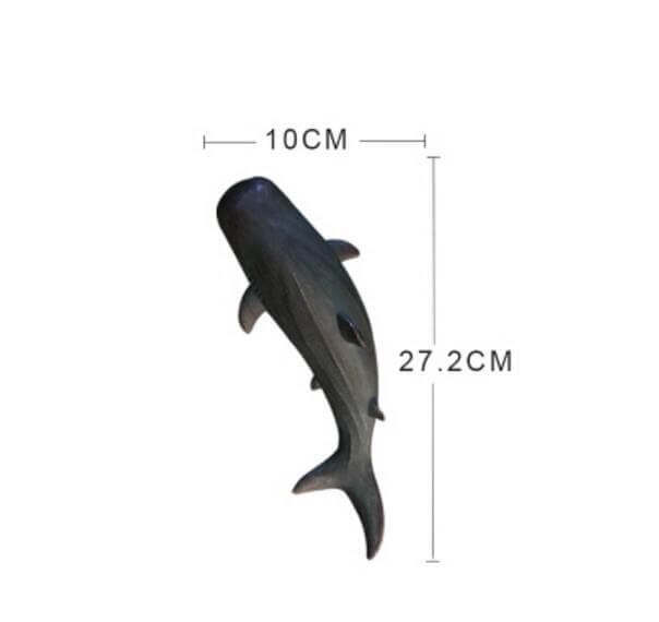 Retro Shark Figures - Image 1