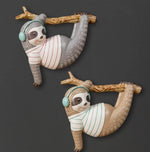 Sloth Animal Wall Hanging Sculpture - MaviGadget