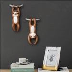 Sloth Animal Wall Hanging Sculpture - MaviGadget