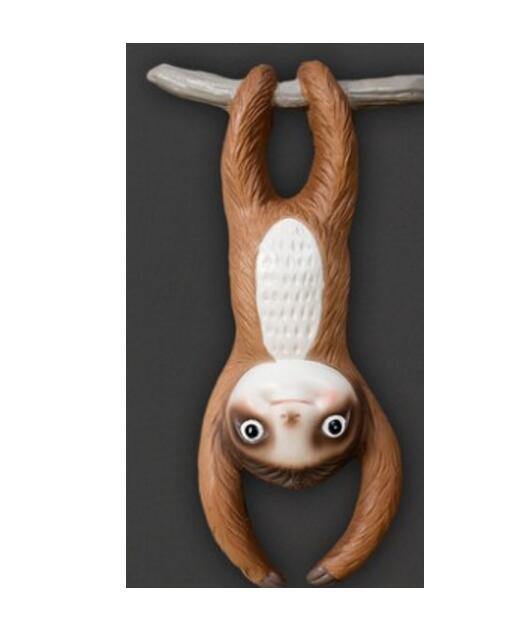 Sloth Animal Wall Hanging Sculpture - Image 8