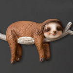 Sloth Animal Wall Hanging Sculpture - MaviGadget