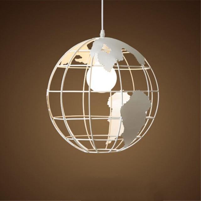 Nordic Globe Retro Lamp - Image 6