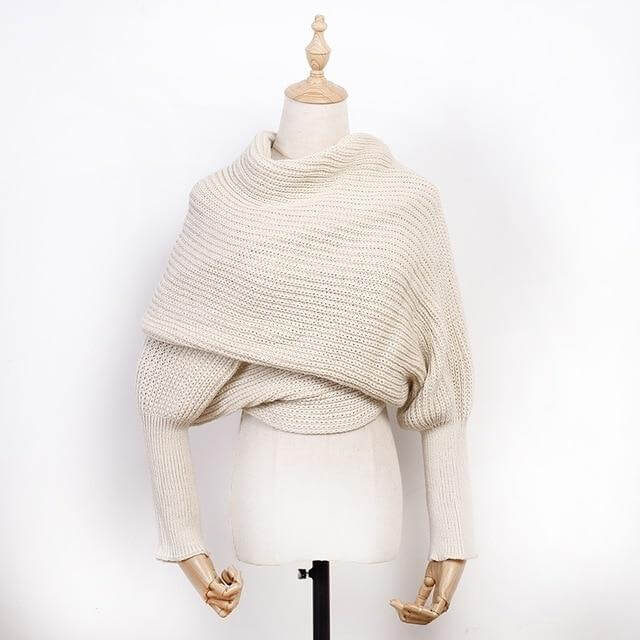 Scarf With Sleeves - Image 4