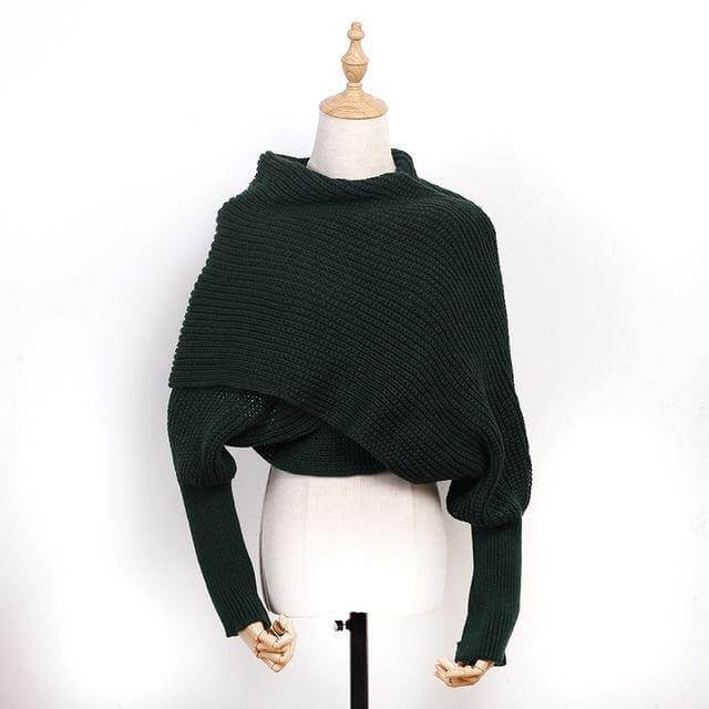 Scarf With Sleeves - Image 8