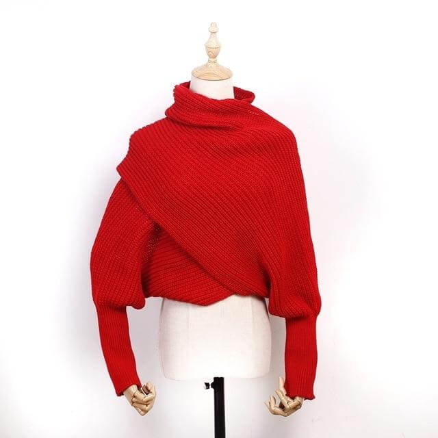 Scarf With Sleeves - Image 9
