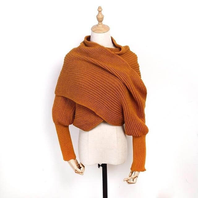 Scarf With Sleeves - Image 5