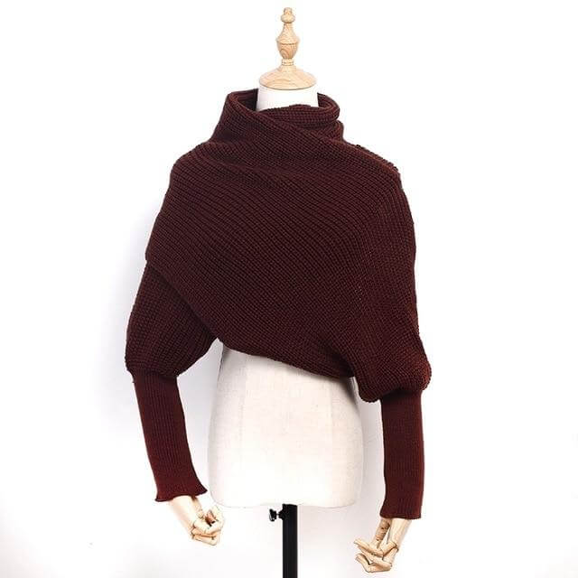 Scarf With Sleeves - Image 1