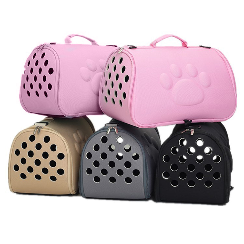 Creative Breathable Foldable Pet Carrier Bag - Image 1