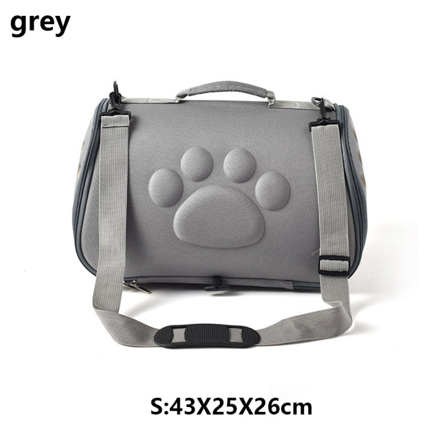 Creative Breathable Foldable Pet Carrier Bag - Image 9