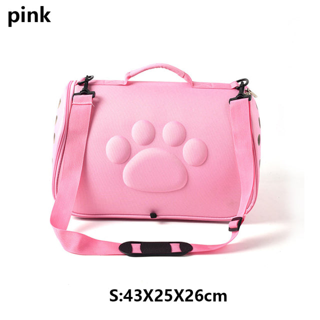 Creative Breathable Foldable Pet Carrier Bag - Image 4