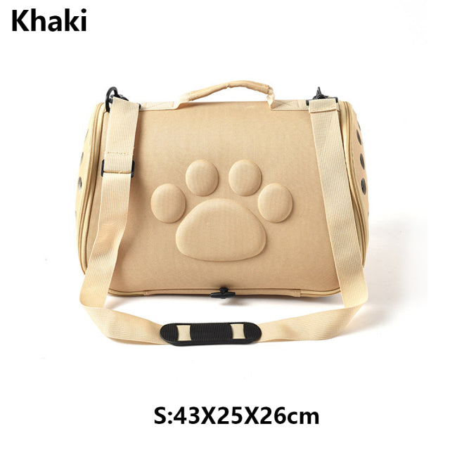 Creative Breathable Foldable Pet Carrier Bag - Image 5