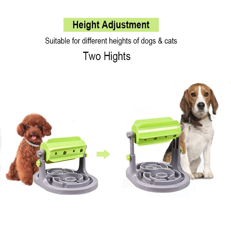 Educational Interactive Pet Toy Food Dispenser - Image 2