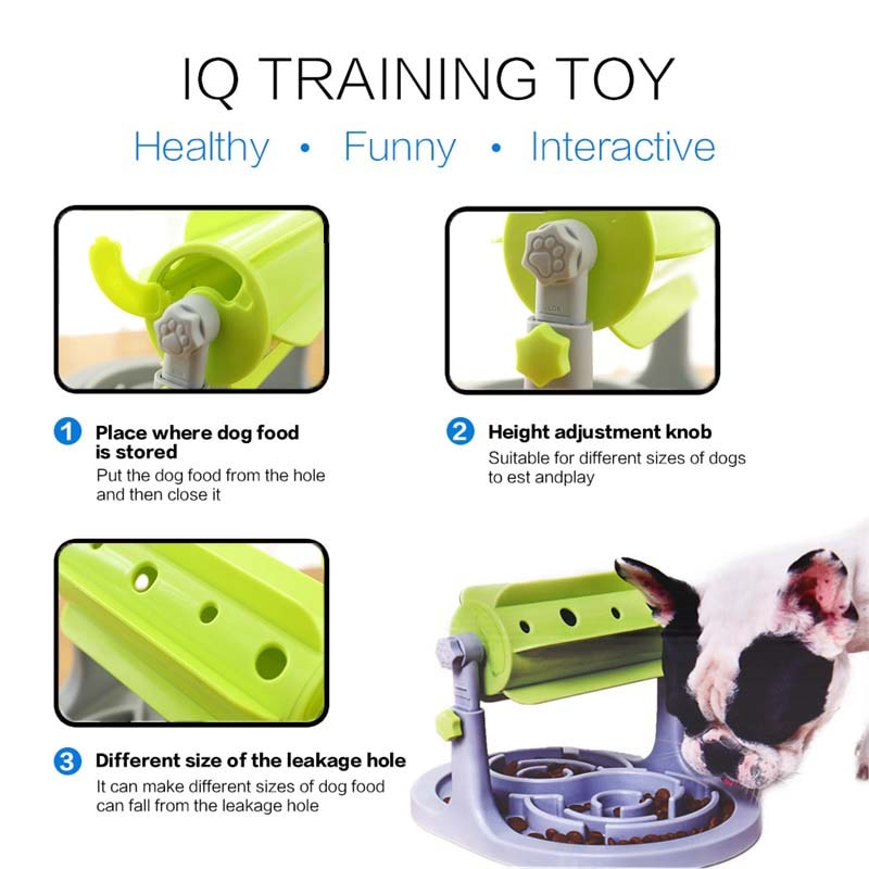 Educational Interactive Pet Toy Food Dispenser - Image 1