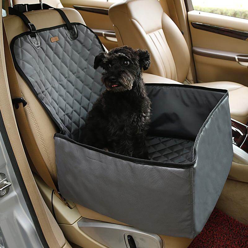 Foldable Waterproof Pet Carrier Car Seat - MaviGadget