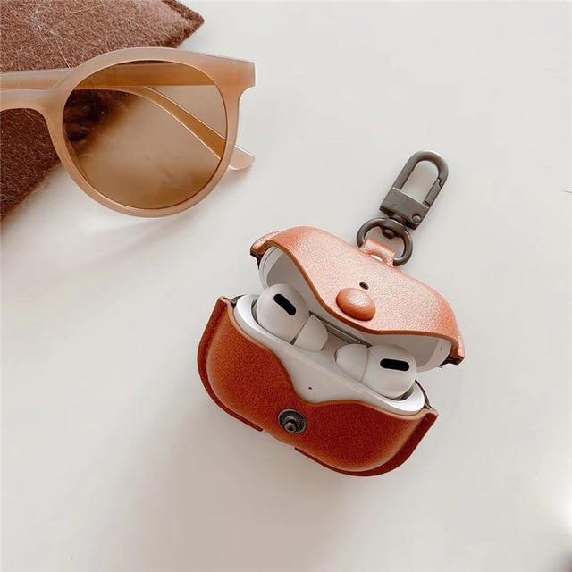 Leather Elite Protective AirPods Pro  Case - Image 2