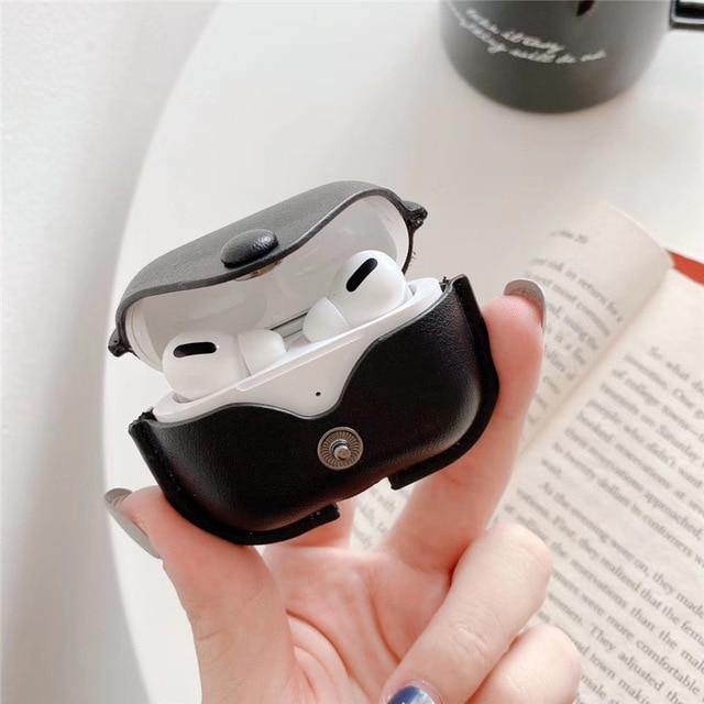 Leather Elite Protective AirPods Pro  Case - Image 5
