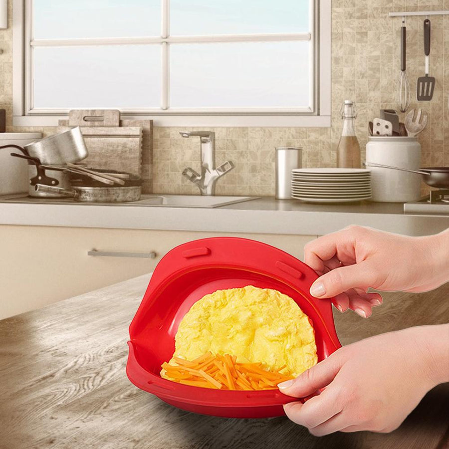 Non-Stick Microwave Omelette Maker - Image 0