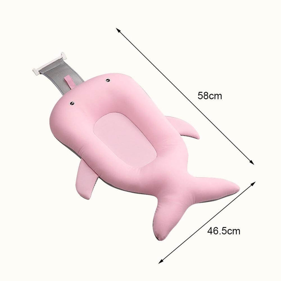 Portable NewBorn Whale Shape Cushion - Image 1