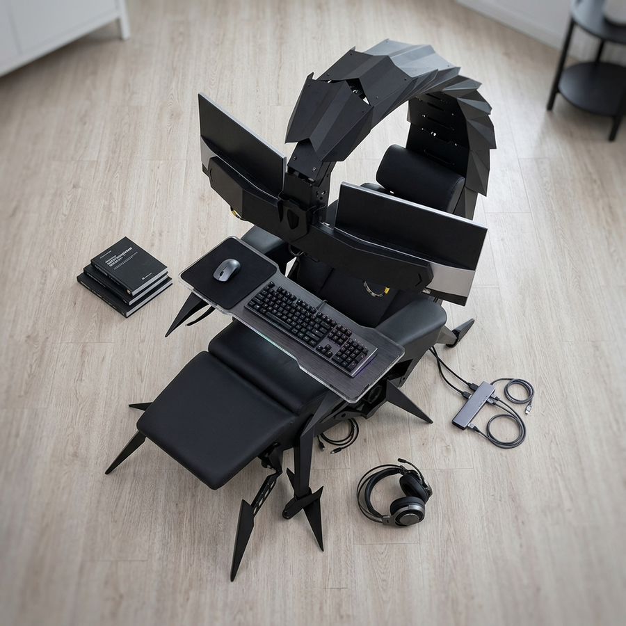 Zero Gravity Massage Ergonomic Scorpion Gaming Chair - Image 0