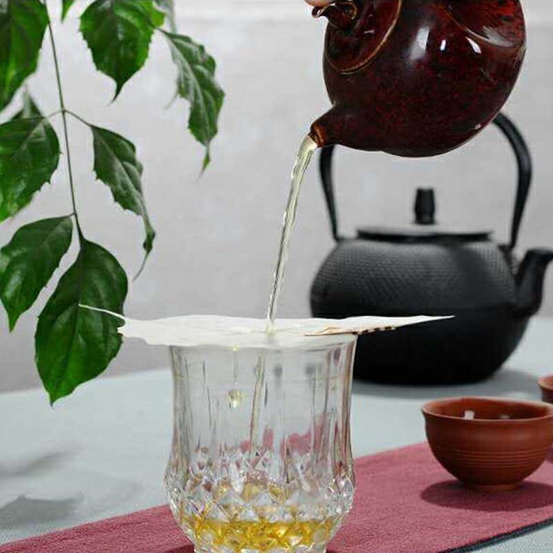 2pcs Bodhi Leaf Creative Tea Filter - Image 3