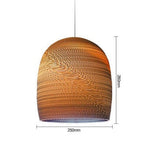 Rural Style Retro Indoor Pendant Lamp