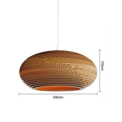 Rural Style Retro Indoor Pendant Lamp - Image 10