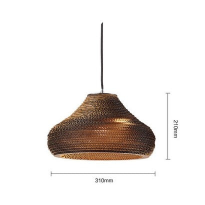 Rural Style Retro Indoor Pendant Lamp - Image 11