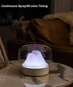 Moutain View Essential Oil Aromatherapy Diffuser Lamp