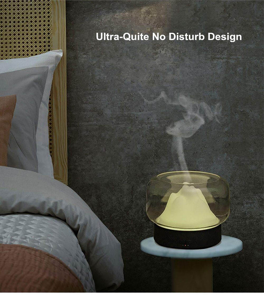 Moutain View Essential Oil Aromatherapy Diffuser Lamp - Image 11