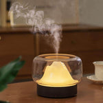 Moutain View Essential Oil Aromatherapy Diffuser Lamp