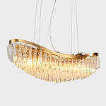 Dream Crystal Boat Modern Chandelier Lamp - MaviGadget